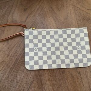 Designer inspired wristlet